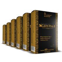 Colágeno Tipo 2 Cartipro 6x60comprimidos - Alisson Nutrition Colágeno Tipo 2 Cartipro 6x60comprimidos - Alisson Nutrition