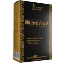 Colágeno Tipo 2 CartiPro - Alisson Nutrition Colágeno Tipo 2 CartiPro - Alisson Nutrition