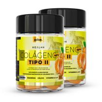 Colágeno Tipo 2, Colágeno Não Desnaturado, Saúde Articular, Suporte Ósseo, Mastigáveis