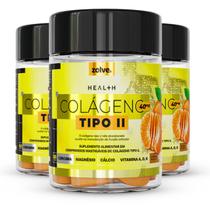 Colágeno Tipo 2, Colágeno Não Desnaturado, Saúde Articular, Suporte Ósseo, Mastigáveis