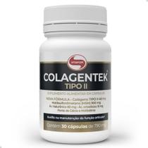 Colágeno Tipo 2 Colagentek 30 Cápsulas Vitafor Colágeno Tipo 2 Colagentek 30 Cápsulas Vitafor
