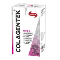 Colágeno tipo 2 colagentek 60 cápsulas - vitafor