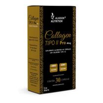 Colágeno Tipo 2 Collagen Pró II 30caps - Alisson Nutrition