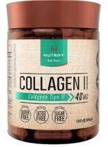 Colageno Tipo 2 com 40 mg de 60 cápsulas-Nutrify