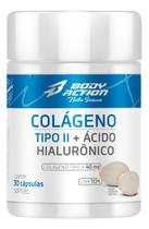Colágeno Tipo 2 Com Ácido Hialurônico 30 Caps Bodyaction