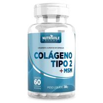 Colágeno Tipo 2 Com Msm 60 Cápsulas 500mg