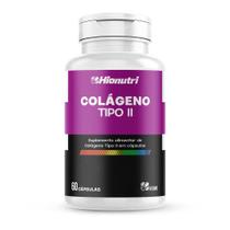 Colageno Tipo 2 Com Vitaminas Máxima Absorção 500mg Hionutri 60 Cápsulas Colageno Tipo 2 Com Vitaminas Máxima Absorção 500mg Hionutri 60 Cápsulas