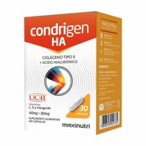 Colágeno Tipo 2 Condrigen H.A + Ácido Hialurônico 30 Caps