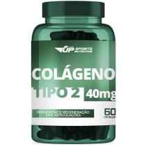 Colágeno Tipo 2 (Ct-Ii) 40Mg Com 60 Cápsulas Gelatinosas