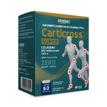 Colágeno Tipo 2 em cápsulas - Articulações Cartilagens Inflamações Ossos - Carticross Super40mg Several