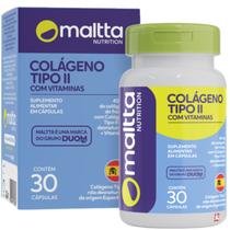 Colágeno tipo 2 espanhol + complexo b + vit e + vit c + vit k - maltta nutrition