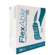 Colágeno Tipo 2 FlexAble Global Suplementos - 30 Cápsulas