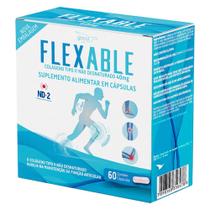Colágeno Tipo 2 FlexAble Global Suplementos - 60 Cápsulas 40mg Colágeno Tipo 2 FlexAble Global Suplementos - 60 Cápsulas 40mg