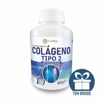 Colágeno Tipo 2 II 120 Cápsulas 40mg Presente Colágeno Tipo 2 II 120 Cápsulas 40mg Presente