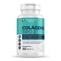 Colágeno Tipo 2 II 300mg 60 Cápsulas - Floral ervas Colágeno Tipo 2 II 300mg 60 Cápsulas - Floral ervas