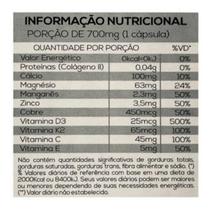 Colageno Tipo 2 Joint Regene complex 700 mg 3 frascos Articulação 3 x 30 capsulas