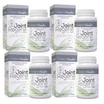 Colageno Tipo 2 Joint Regene complex 700 mg 5 frascos Articulação 5 x 30 capsulas