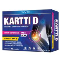 Colageno Tipo 2 Kartti D 40mg 30cp (colageno 40mg + Vitamina D 2000ui) Colageno Tipo 2 Kartti D 40mg 30cp (colageno 40mg + Vitamina D 2000ui)