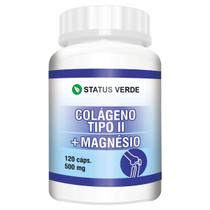 Colageno Tipo 2 + Magnésio 120 Cáps - Status Verde - Original