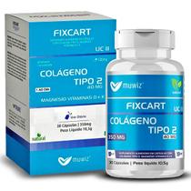 Colágeno Tipo 2 + Magnésio + Vitaminas D e K FixCart Muwiz 30 cápsulas 350mg