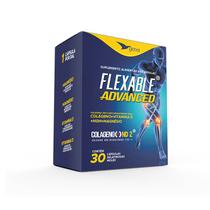 Colágeno Tipo 2 não Desnaturado - 30 CPS - Flexable Advanced - GLOBAL Colágeno Tipo 2 não Desnaturado - 30 CPS - Flexable Advanced - GLOBAL