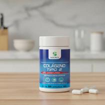 Colágeno Tipo 2 Não Desnaturado 40mg Source L 60 Cáps Sem Sabor Colágeno Tipo 2 Não Desnaturado 40mg Source L 60 Cáps Sem Sabor
