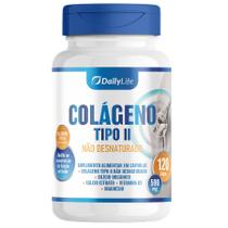 Colageno Tipo 2 Não Desnaturado 590mg 120 Capsulas Suplemento Alimentar com Calcio Magnesio Vitamina K2 Silicio Organico Colageno Tipo 2 Não Desnaturado 590mg 120 Capsulas Suplemento Alimentar com Calcio Magnesio Vitamina K2 Silicio Organico