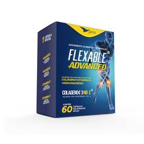 Colágeno Tipo 2 não Desnaturado - 60 CPS - Flexable Advanced - GLOBAL