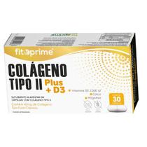 Colágeno Tipo 2 Plus + Vitamina D3, Cálcio, Magnésio Fitoprime