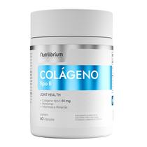 Colágeno Tipo 2 Premium 60 Cápsulas Dose Clínica Ct-2 40mg Nutrilibrium