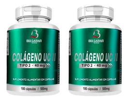Colágeno Tipo 2 - Puro 360 Cápsulas (2 Potes) Bulgarian - COLÁGENO TIPO II - Bulgarian Nutrition
