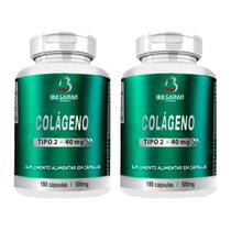 Colágeno Tipo 2 Puro 360 Cápsulas 2 Potes Bulgarian COLÁGENO TIPO II