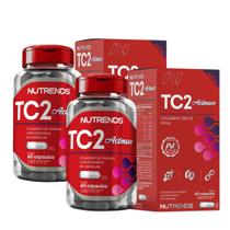 Colágeno Tipo 2 Tc2 Actmove 40mg 60 Cápsulas Nutrends - Kit 02 Unidades