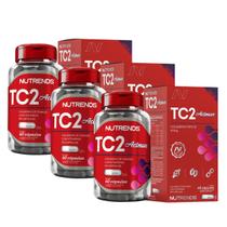 Colágeno Tipo 2 Tc2 Actmove 40mg 60 Cápsulas Nutrends - Kit 03 Unidades