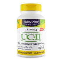 Colágeno Tipo 2 Uc-ii 40mg Healthy Origins 60 Veg Caps Colágeno Tipo 2 Uc-ii 40mg Healthy Origins 60 Veg Caps