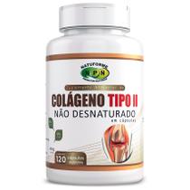 Colágeno Tipo 2 UC II Não Desnaturado Natuforme 120 Cápsulas de 500mg Suplemento Alimentar