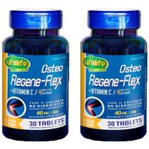 Colágeno Tipo 2 UC Regeneflex 2X 30 Tabletes Unilife