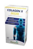 Colageno tipo 2 + vit d msm 60 caps colagen - BIONATUS