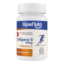 Colágeno Tipo 2 + Vitamina C 500mg Apisnutri - SV