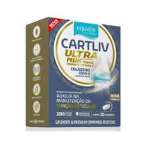 Colágeno Tipo 2 + Vitamina D Cartliv Ultra MDK 30 Cápsulas Equaliv