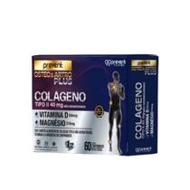 Colageno tipo 2 + vitamina d + magnésio 60 cprs - prevent pharma Colageno tipo 2 + vitamina d + magnésio 60 cprs - prevent pharma