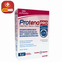 Colágeno Tipo 2, Vitamina D, Probiótico - Protena Pro 30 cápsulas