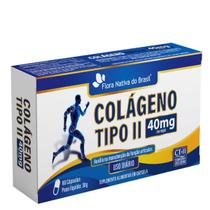 Colágeno Tipo I 40mg 60 Cápsulas Flora Nativa