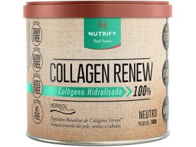 Colágeno Tipo I e II Nutrify Collagen Renew