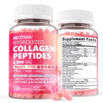 Colágeno Tipo I e III NextDia - 2000mg (2 Unidades) - Lipossomal