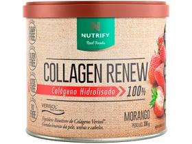Colágeno Tipo I e III Nutrify Collagen Renew em Pó Colágeno Tipo I e III Nutrify Collagen Renew em Pó