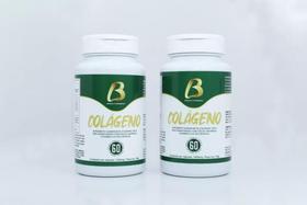 Colágeno Tipo II 2 Com cálcio , magnésio, Vitamina D , K 120 cápsulas kit 2 meses