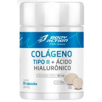 Colágeno Tipo II (30 cápsulas) - Body Action