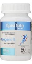 Colágeno Tipo II 300Mg (60 Caps) Apisnutri