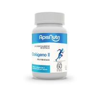 Colágeno Tipo II 300mg 60 Cápsulas Apisnutri Suplemento com Colágeno Tipo II